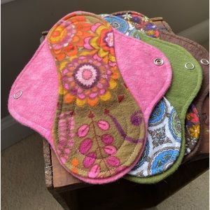 Organic Pantyliners Reusable Eco Friendly